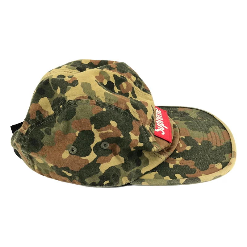 SUPREME / シュプリーム | 2019SS | Military Camp Cap ボックスロゴ キャップ |
