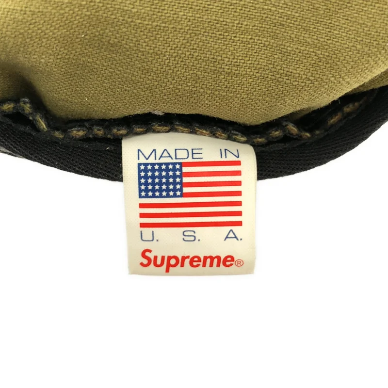 SUPREME / シュプリーム | 2019SS | Military Camp Cap ボックスロゴ キャップ |