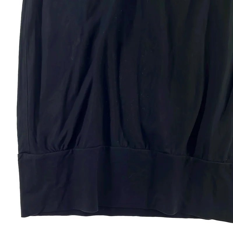 LIMI feu / リミフゥ | コットン オーバーシルエット カットソー ワンピース | S | レディース