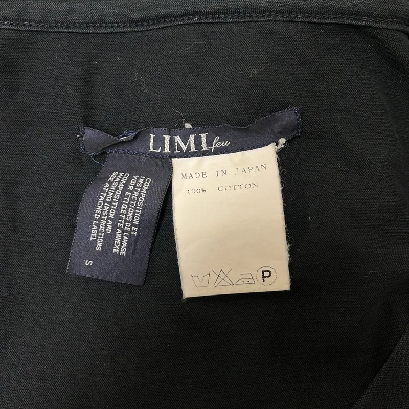 LIMI feu / リミフゥ | コットン オーバーシルエット カットソー ワンピース | S | レディース
