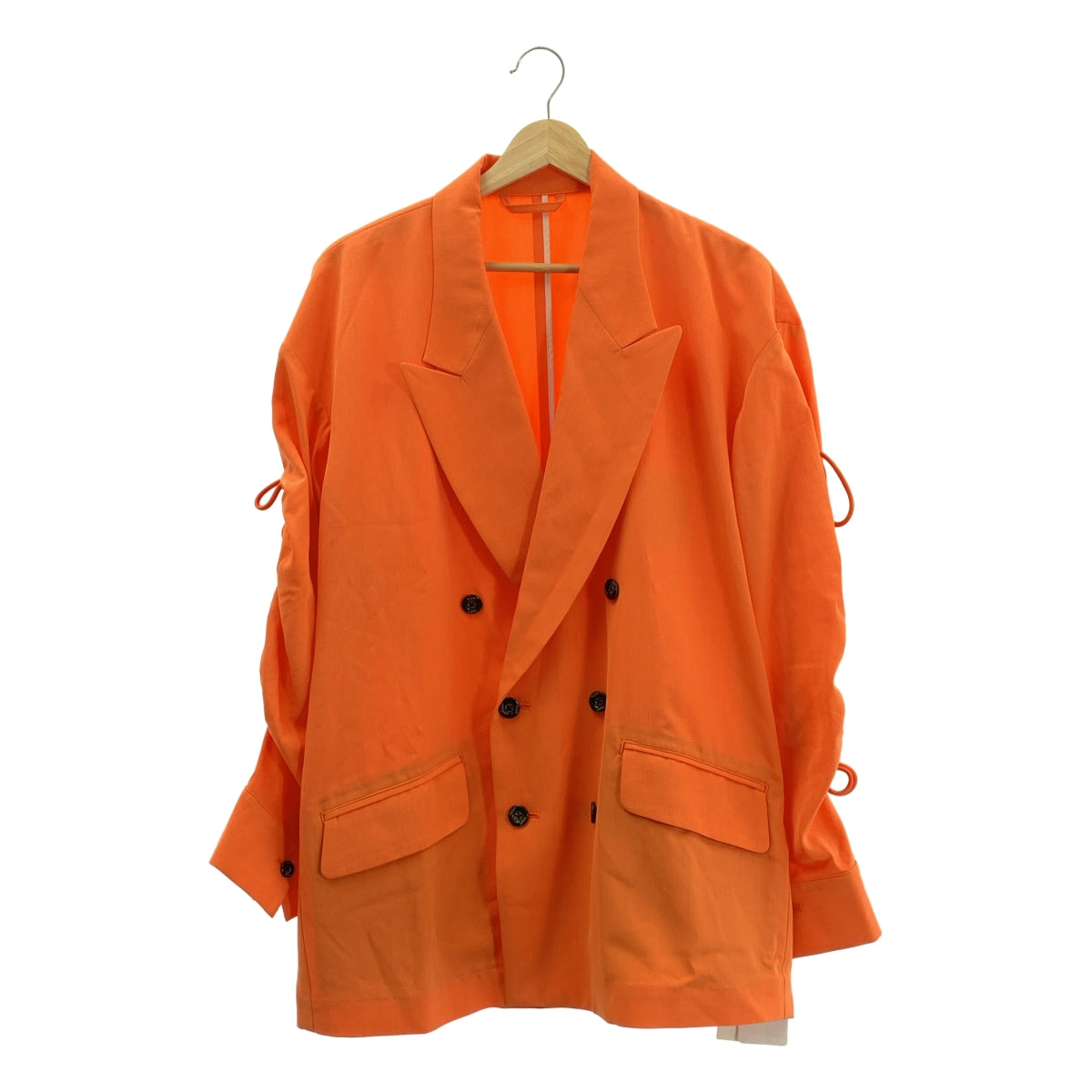 美品】 UJOH / ウジョー | Gathered Hole Jacket ギャザー ジャケット