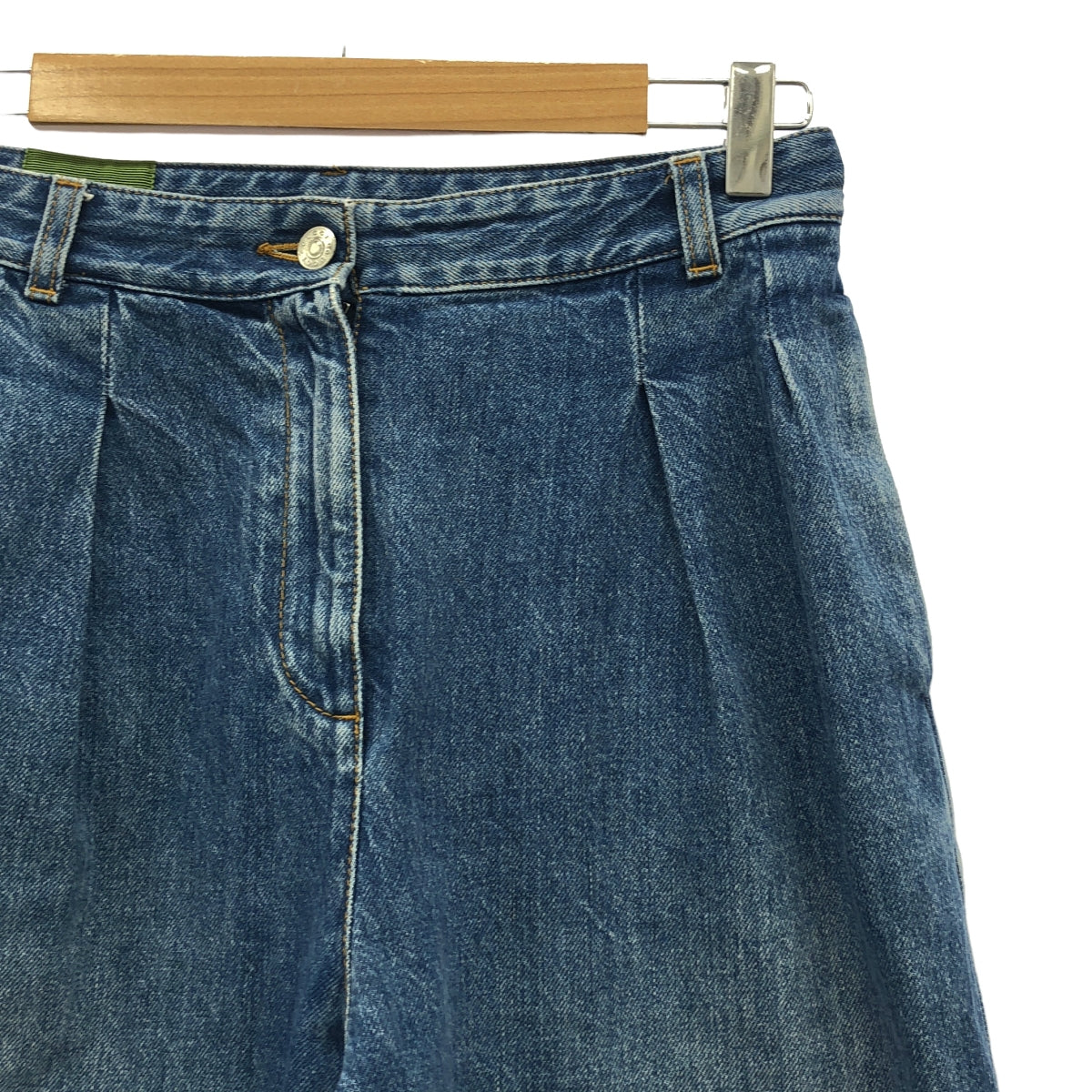 GUCCI / グッチ | Washed Denim Trouser デニムパンツ | 26