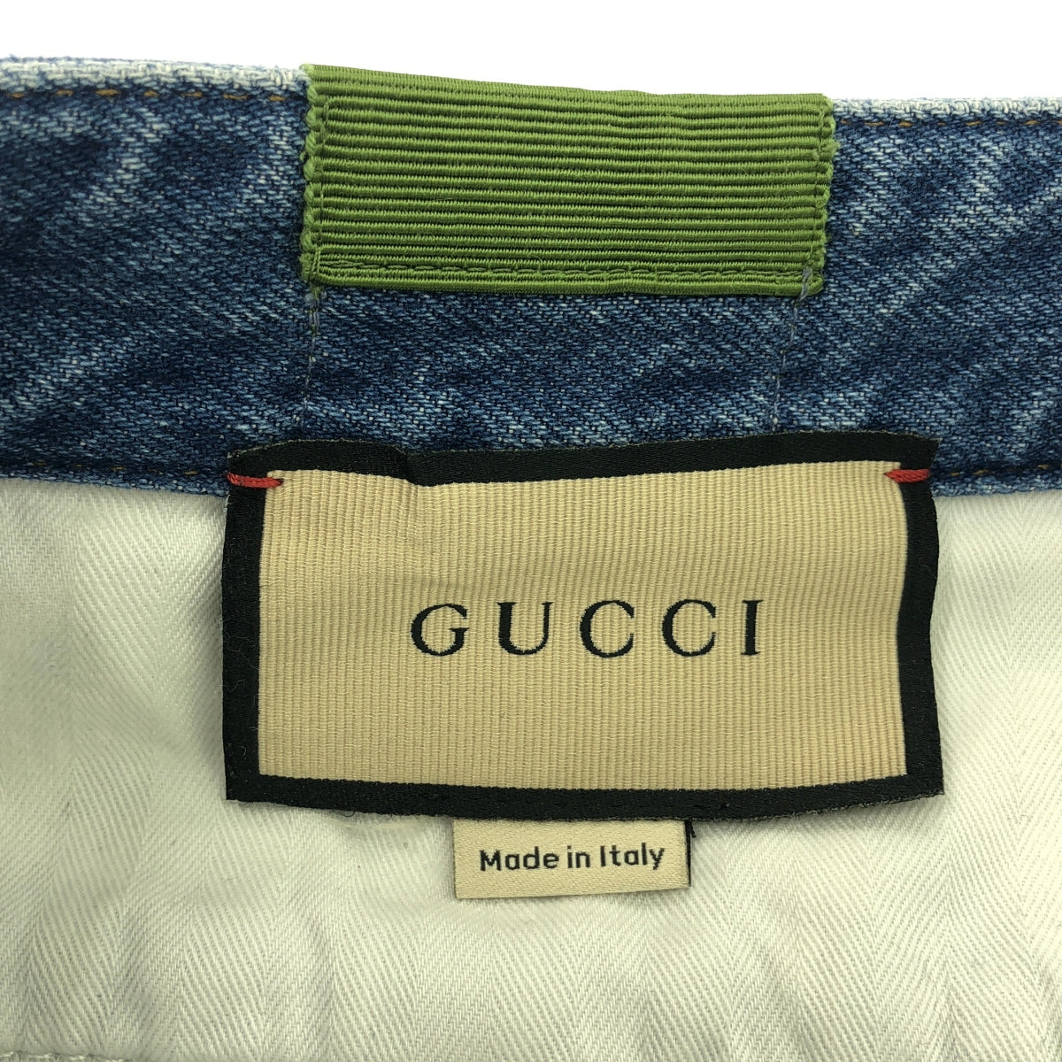 GUCCI / グッチ | Washed Denim Trouser デニムパンツ | 26