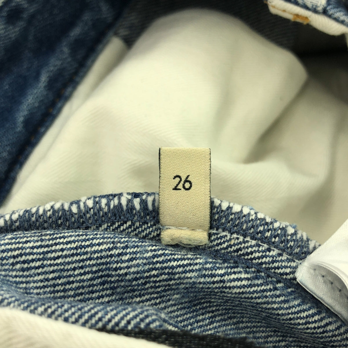 GUCCI / グッチ | Washed Denim Trouser デニムパンツ | 26