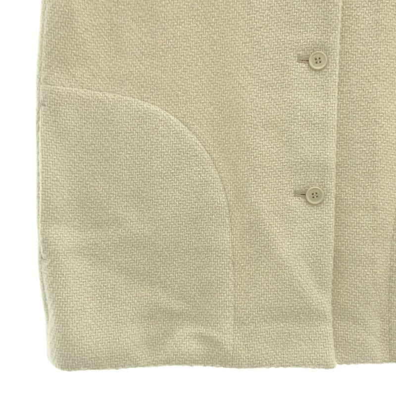 evam eva / エヴァムエヴァ | renew-wool vest ベスト E253T148 | 2 | レディース