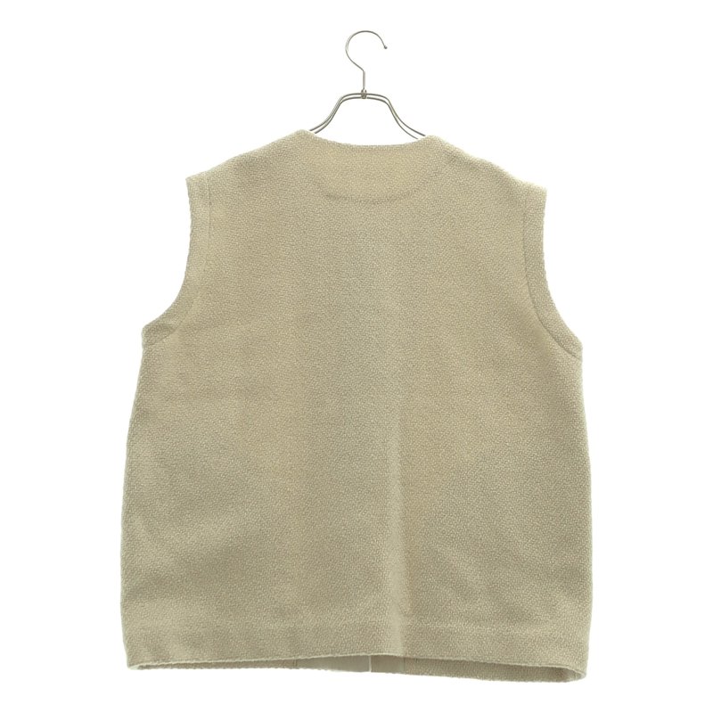 evam eva / エヴァムエヴァ | renew-wool vest ベスト E253T148 | 2 | レディース