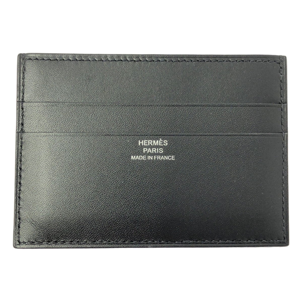 【美品】  HERMES / エルメス | シュヴァル ピクセル レザーカードケース | ブラック/ブルー | メンズ 美品】 HERMES / エルメス | シュヴァル ピクセル レザーカードケース