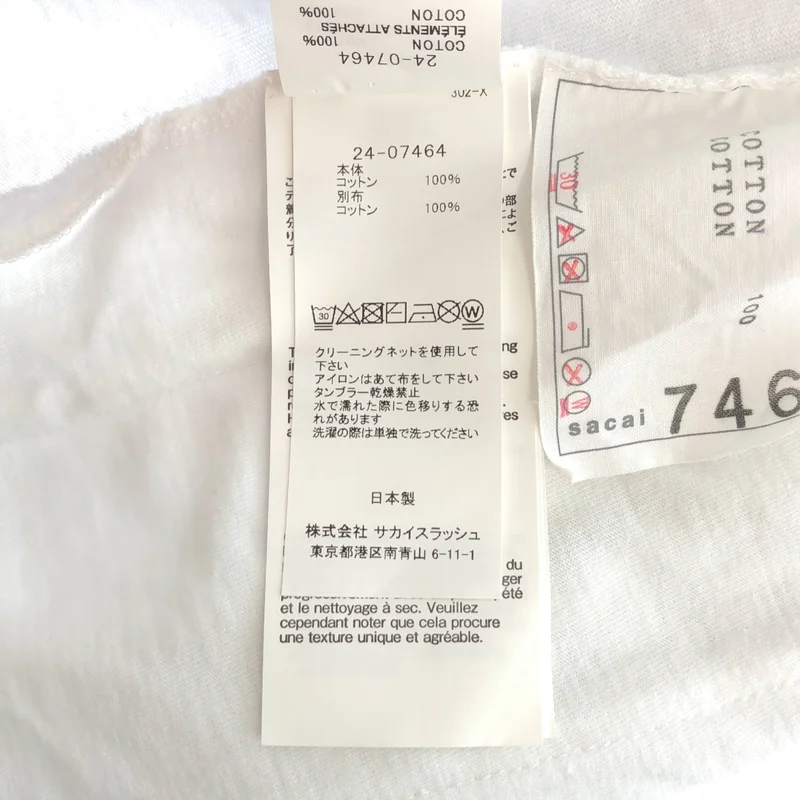 sacai / サカイ | Gonz Print T-Shirt プリントTシャツ |