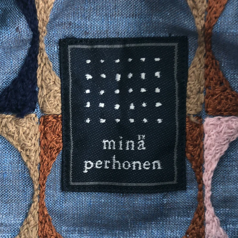 mina perhonen / ミナペルホネン | pallo / エンブロイダリージャケット | 36 | レディース