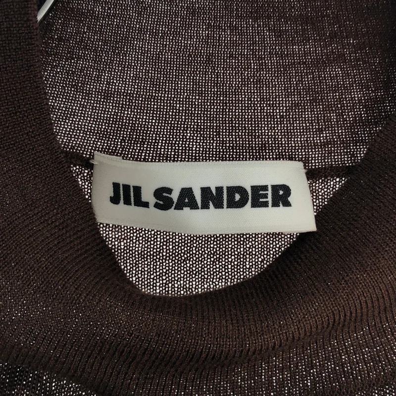 JIL SANDER / ジルサンダー | 2024SS | カシミヤ ウール シルク モック