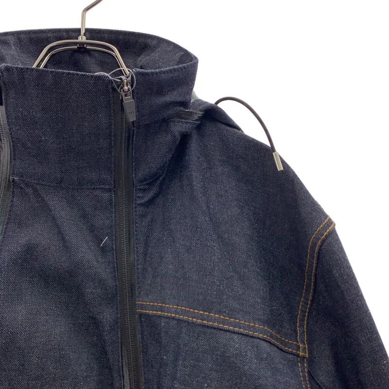 sacai / サカイ | 2022SS | Denim Blouson デニムアノラック パーカー ジャケット | 2 | メンズ