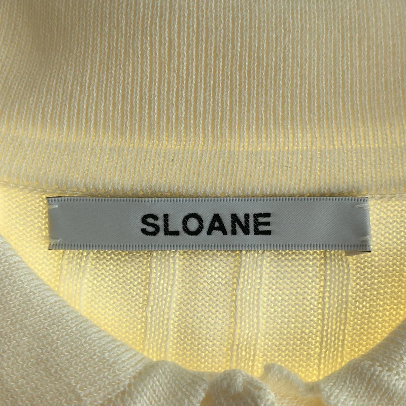 SLOANE / スローン | 12G ワイドリブ ポロシャツ SL8S-621 | 3 | レディース