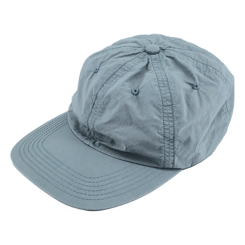 KIJIMA TAKAYUKI / キジマタカユキ | BACK GUM 6PANEL CAP タイプライター 6パネルキャップ | F | その他