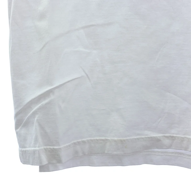 HERMES / エルメス | 1990s | ロゴ 刺しゅう Tシャツ |