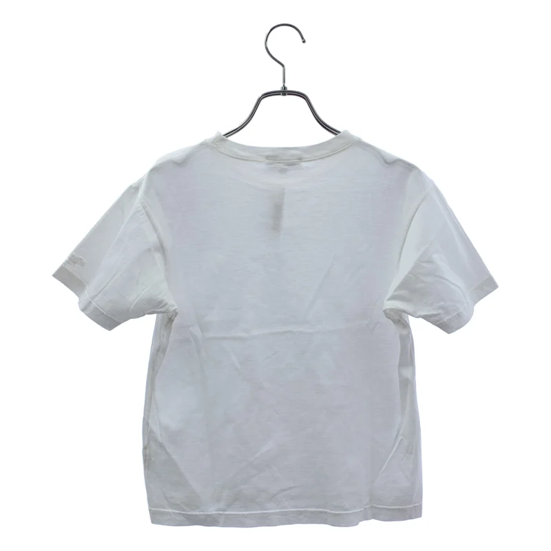 HERMES / エルメス | 1990s | ロゴ 刺しゅう Tシャツ |