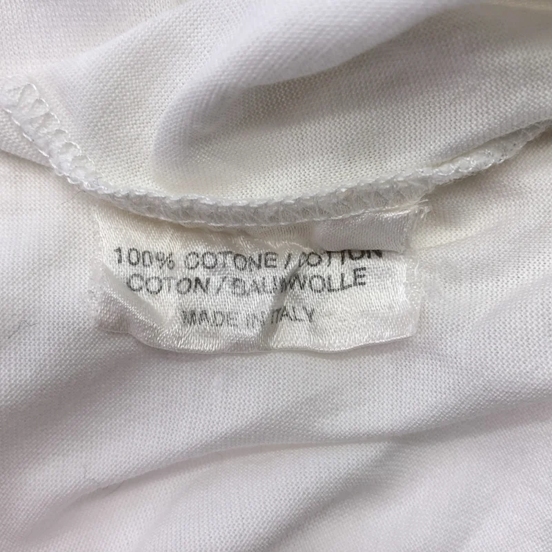 HERMES / エルメス | 1990s | ロゴ 刺しゅう Tシャツ |