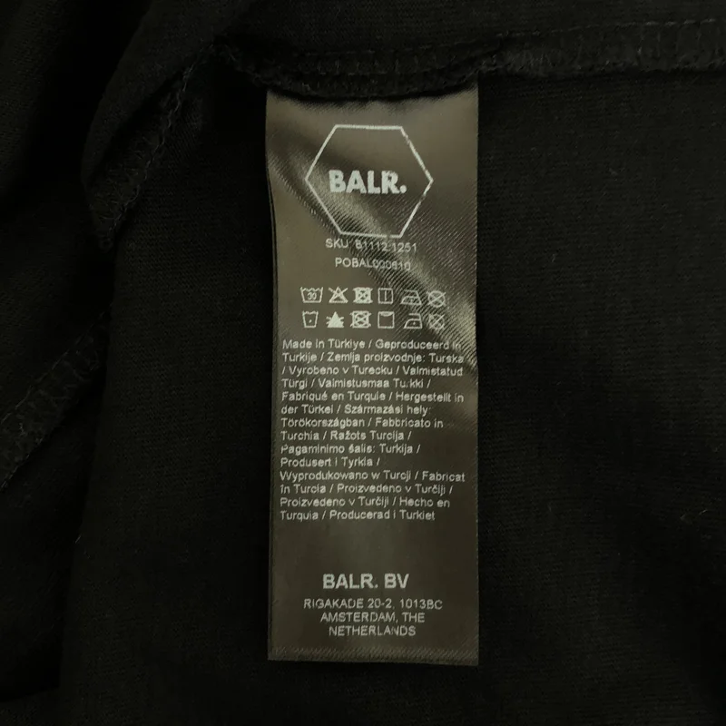 BALR. / ボーラー | 2024SS | GAME DAY BOX FIT T-SHIRT / 日本限定 ゲームデイ ボックスフィット Tシャツ | M | メンズ