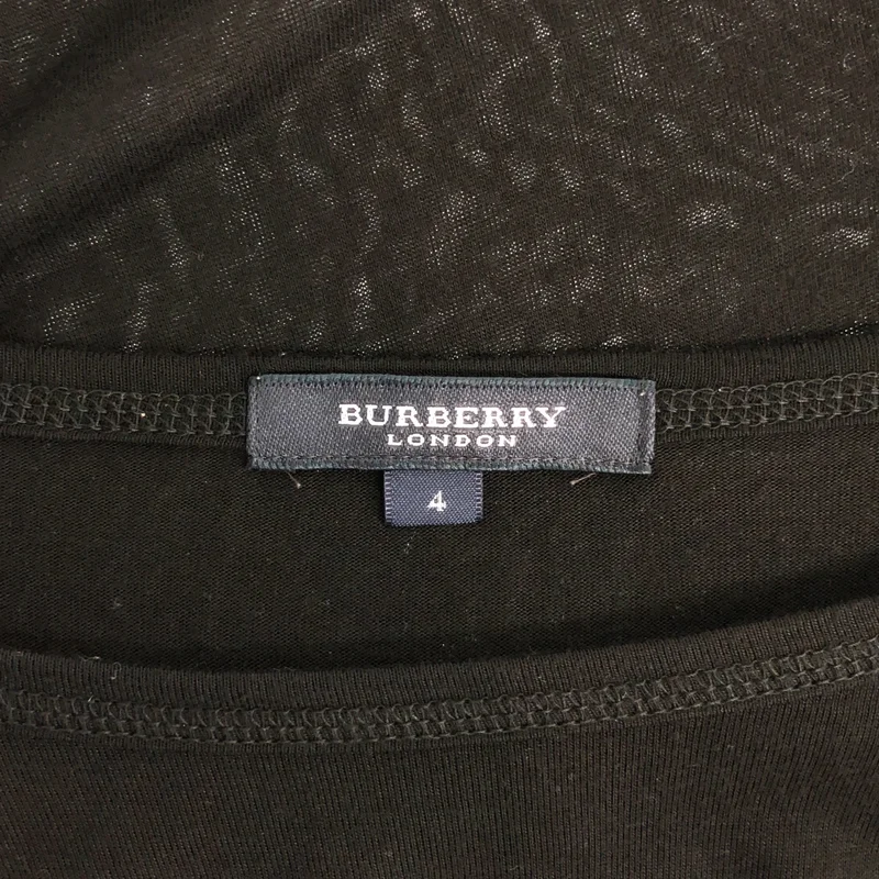 BURBERRY LONDON / バーバリーロンドン | 七分丈カットソー | 4 | レディース