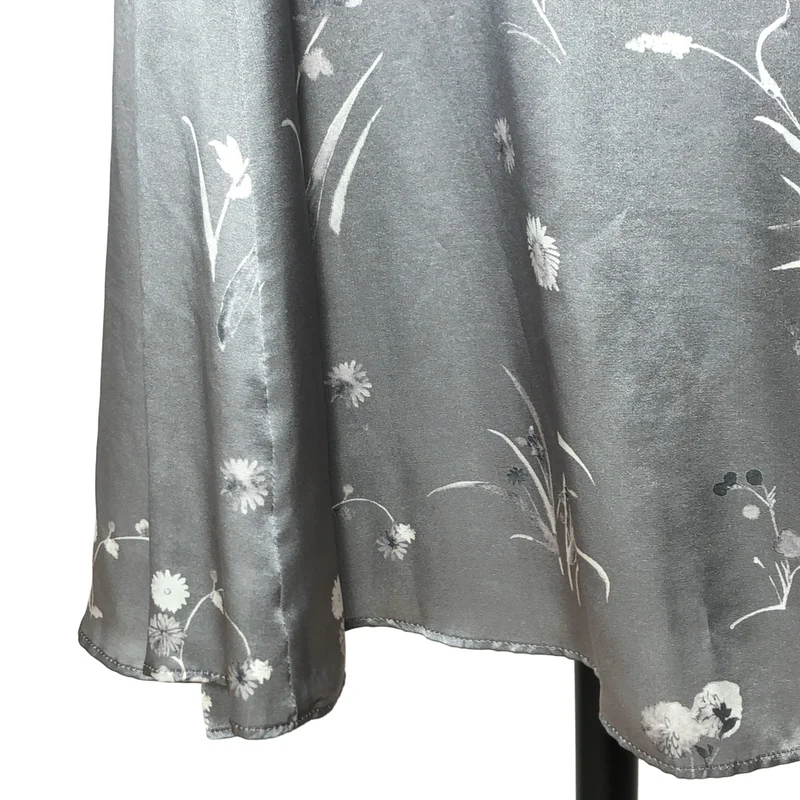 Mame Kurogouchi / マメクロゴウチ | Silk Lame Print V-Neck Dress ワンピース | 2 | レディース
