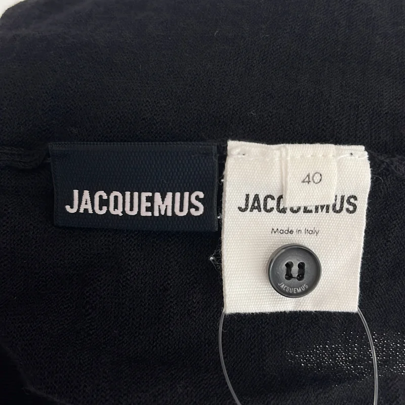 JACQUEMUS / ジャックムス | デザインカーディガン | 40 | レディース