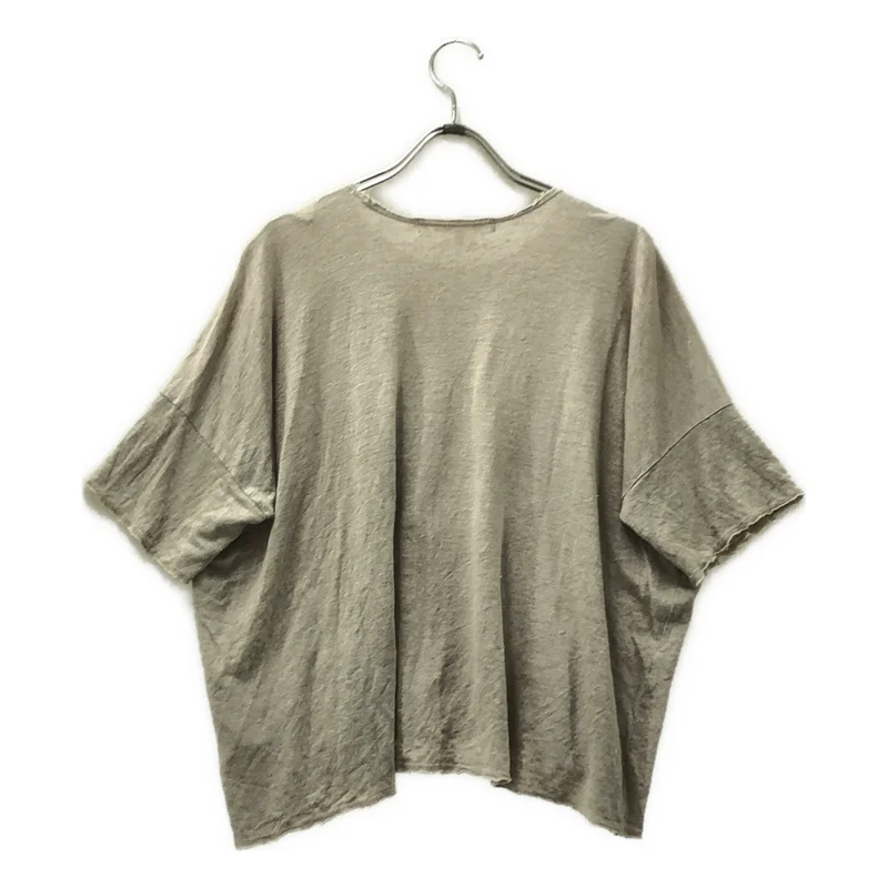 COMME des GARCONS COMME des GARCONS / コムコム | 2013SS | リネン カットオフ ワイドカットソー | S | レディース