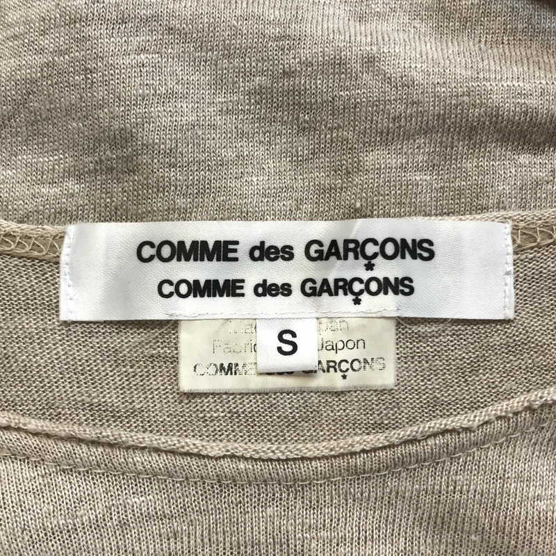 COMME des GARCONS COMME des GARCONS / コムコム | 2013SS | リネン カットオフ ワイドカットソー | S | レディース