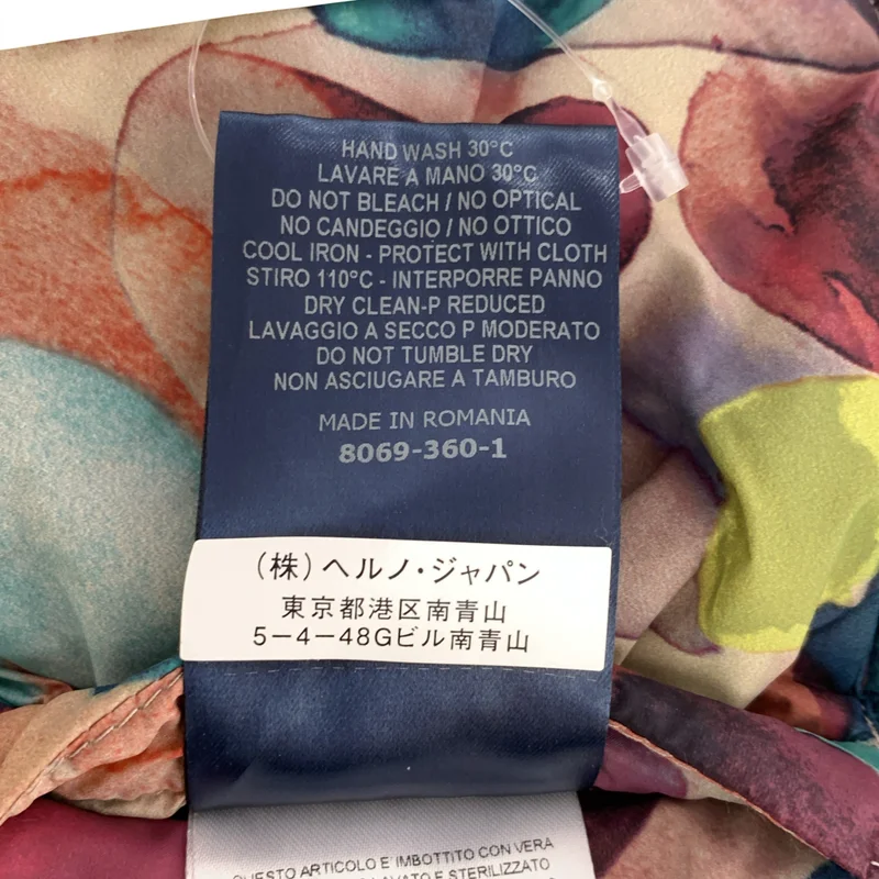 HERNO / ヘルノ | リバーシブル ダウンベスト | 12A | レディース