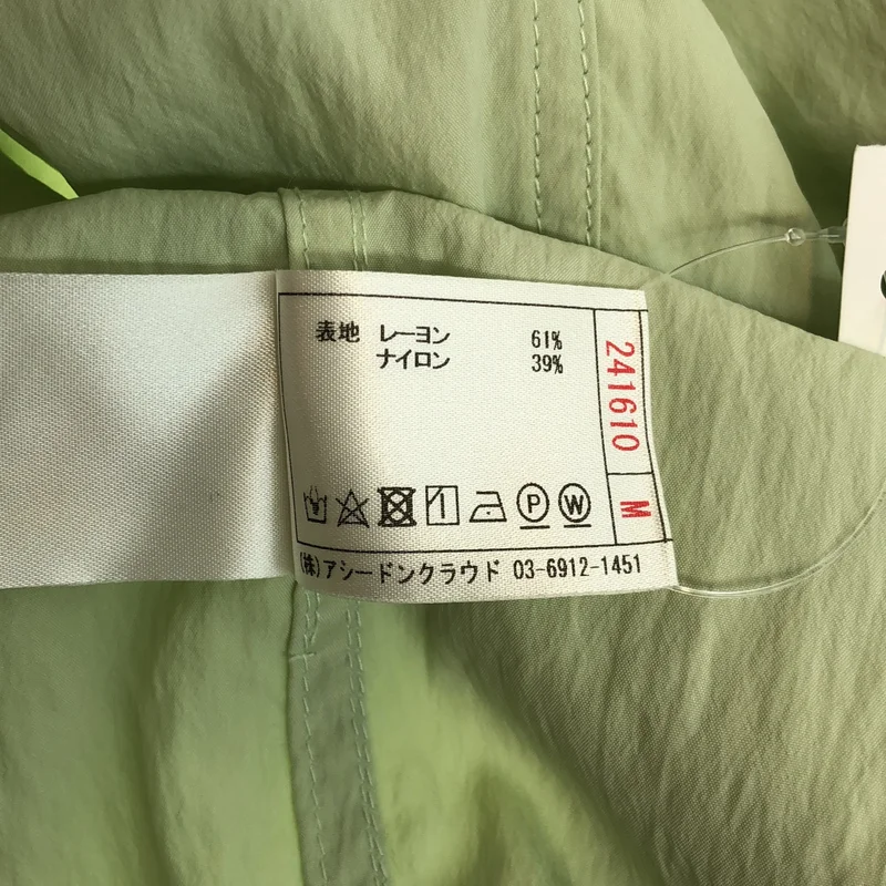 ASEEDONCLOUD / アシードンクラウド | シャツ_長袖 241610 | M | レディース