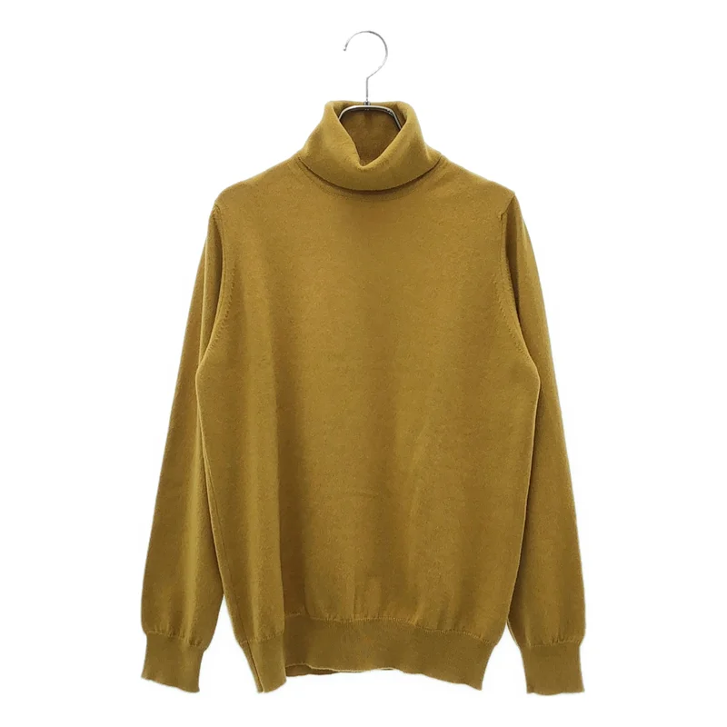 JOHNSTONS OF ELGIN / ジョンストンズオブエルガン | カシミヤ タートルネック ニット セーター | L | レディース