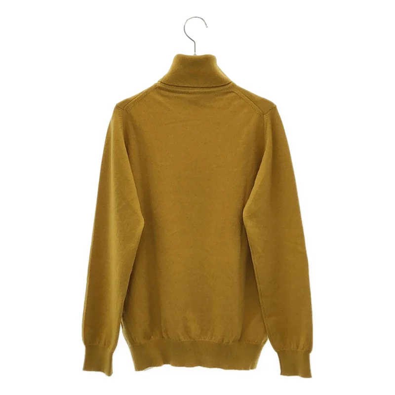 JOHNSTONS OF ELGIN / ジョンストンズオブエルガン | カシミヤ タートルネック ニット セーター | L | レディース