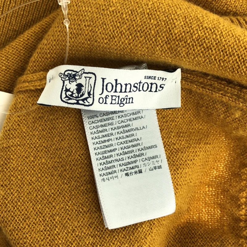 JOHNSTONS OF ELGIN / ジョンストンズオブエルガン | カシミヤ タートルネック ニット セーター | L | レディース