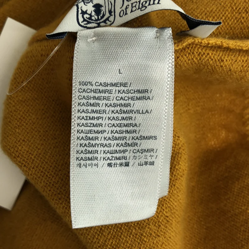 JOHNSTONS OF ELGIN / ジョンストンズオブエルガン | カシミヤ タートルネック ニット セーター | L | レディース