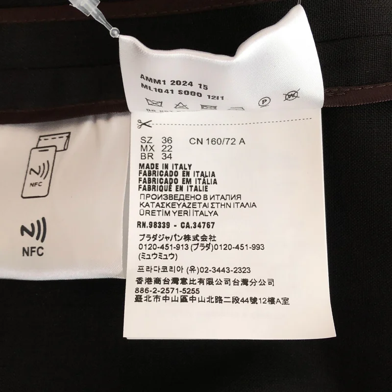 miu miu / ミュウミュウ | モヘア ブルゾン ジャケット ML1041 | 36 | レディース