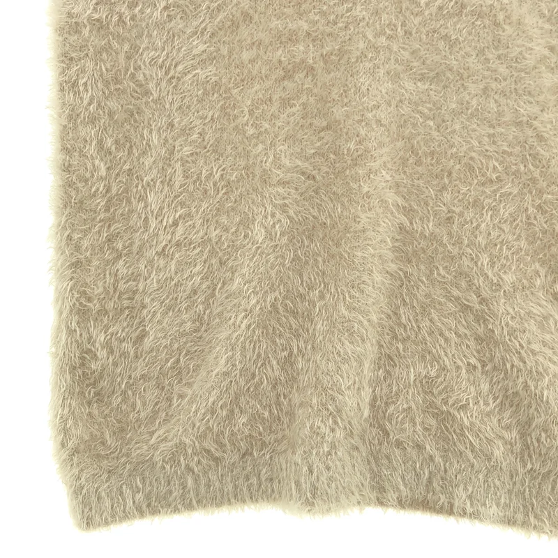STUMBLY / スタンブリー | Fur Touch Knit Vest / ファータッチ ニットベスト | F | レディース