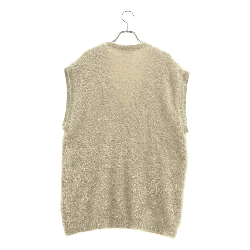 STUMBLY / スタンブリー | Fur Touch Knit Vest / ファータッチ ニットベスト | F | レディース
