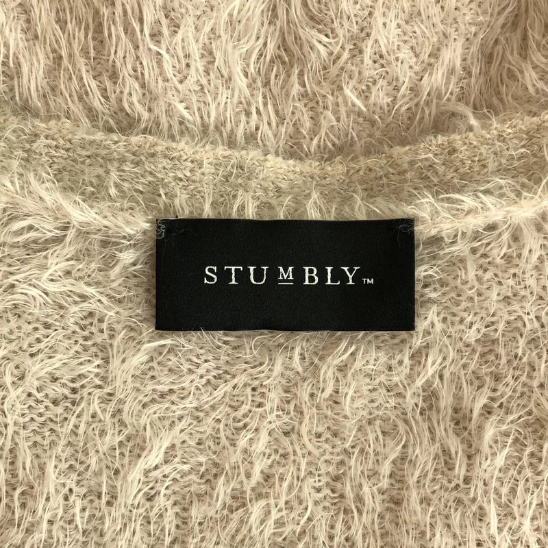 STUMBLY / スタンブリー | Fur Touch Knit Vest / ファータッチ ニットベスト | F | レディース