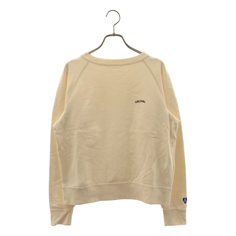 ORCIVAL / オーチバル | MAZ BOAT NECK P.O.  / ロゴ スウェット トレーナー | 2 | レディース