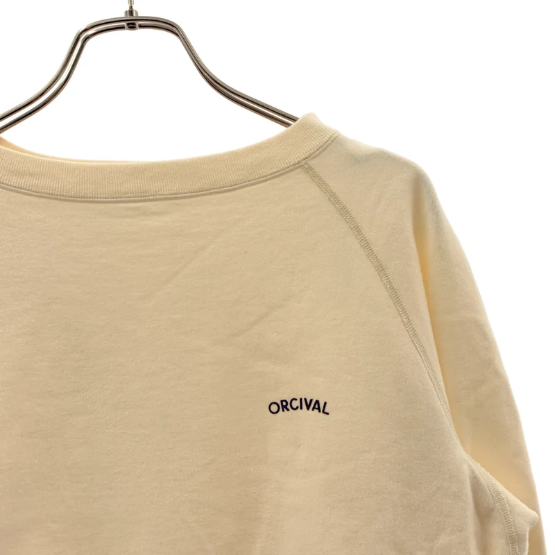 ORCIVAL / オーチバル | MAZ BOAT NECK P.O.  / ロゴ スウェット トレーナー | 2 | レディース