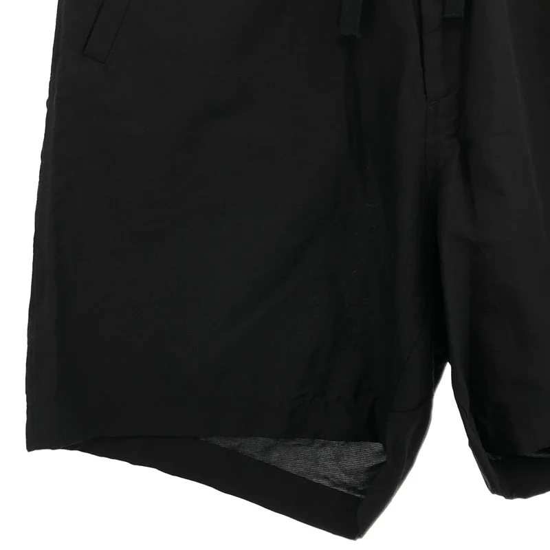 ANSNAM / アンスナム | Dry Short Pants / キュプラ リネン コットン ドライショートパンツ | 3 | メンズ