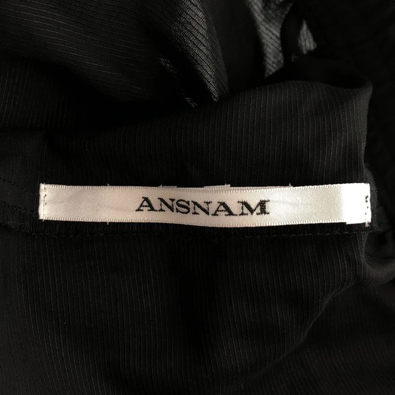 ANSNAM / アンスナム | Dry Short Pants / キュプラ リネン コットン ドライショートパンツ | 3 | メンズ