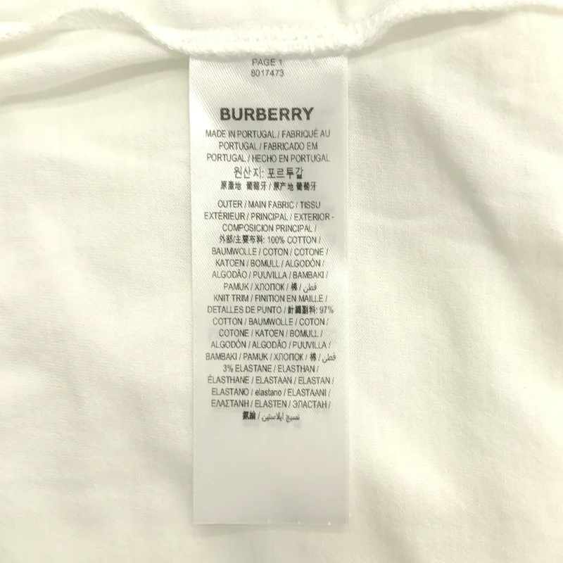 Burberry / バーバリー | TBロゴ Tシャツ | L | メンズ
