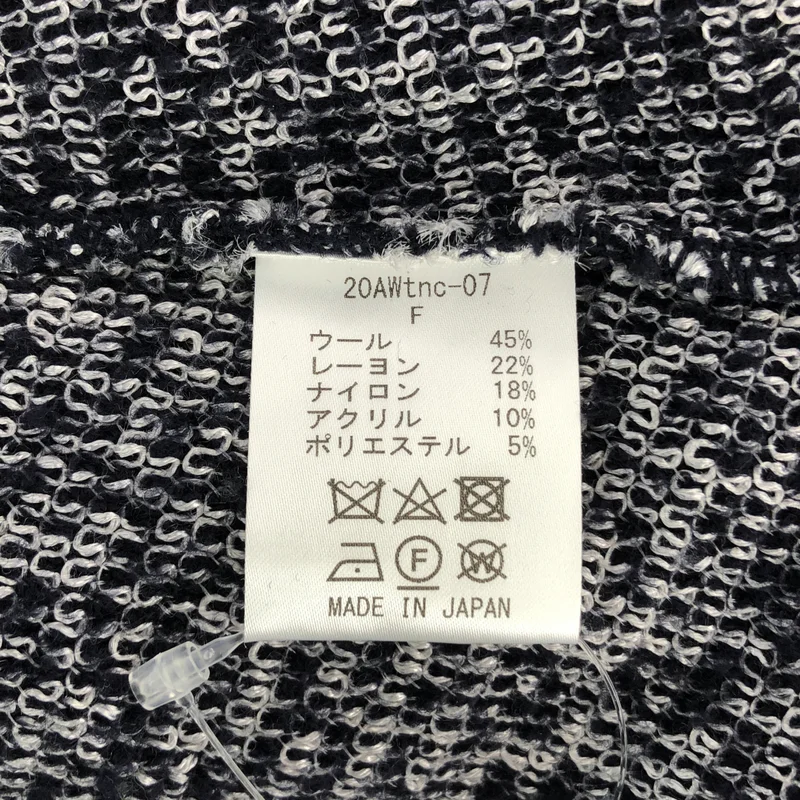tunica / チュニカ | ジャガード ハイネック ニットワンピース | F | レディース
