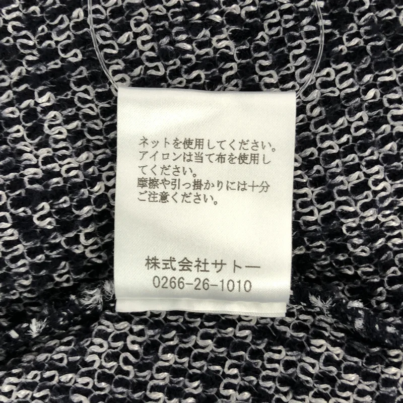 tunica / チュニカ | ジャガード ハイネック ニットワンピース | F | レディース
