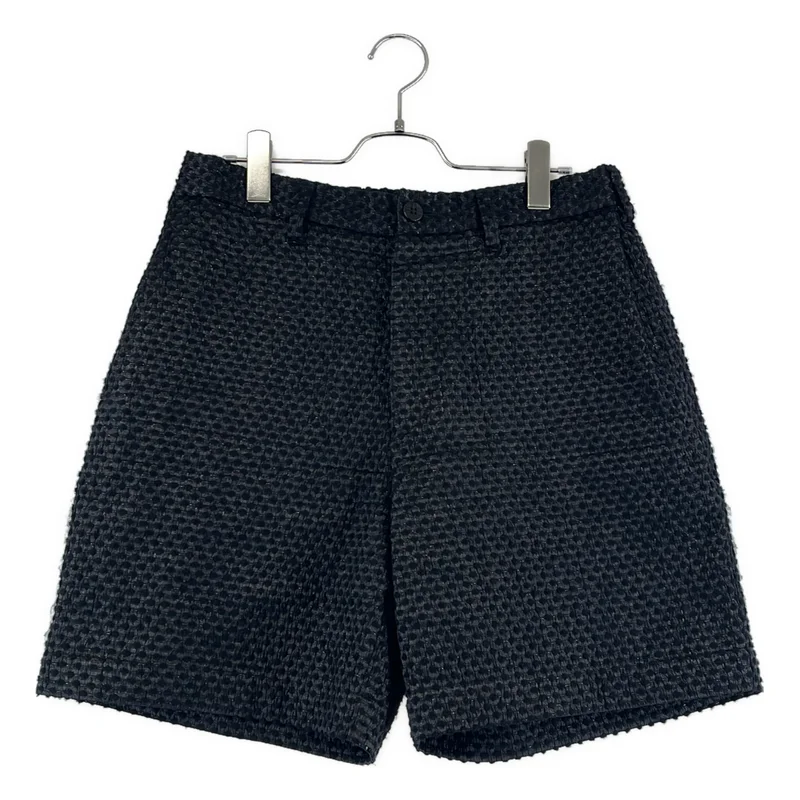 ISSEY MIYAKE MEN / イッセイミヤケメン | ウール混 ラメ ツイード ショートパンツ | 3 | メンズ