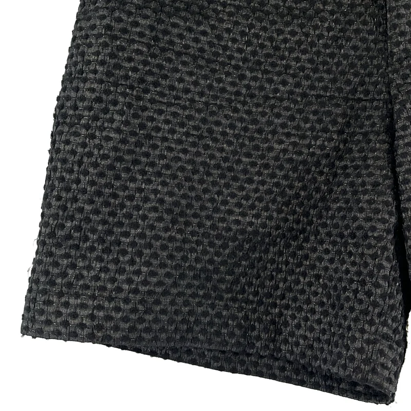 ISSEY MIYAKE MEN / イッセイミヤケメン | ウール混 ラメ ツイード ショートパンツ | 3 | メンズ