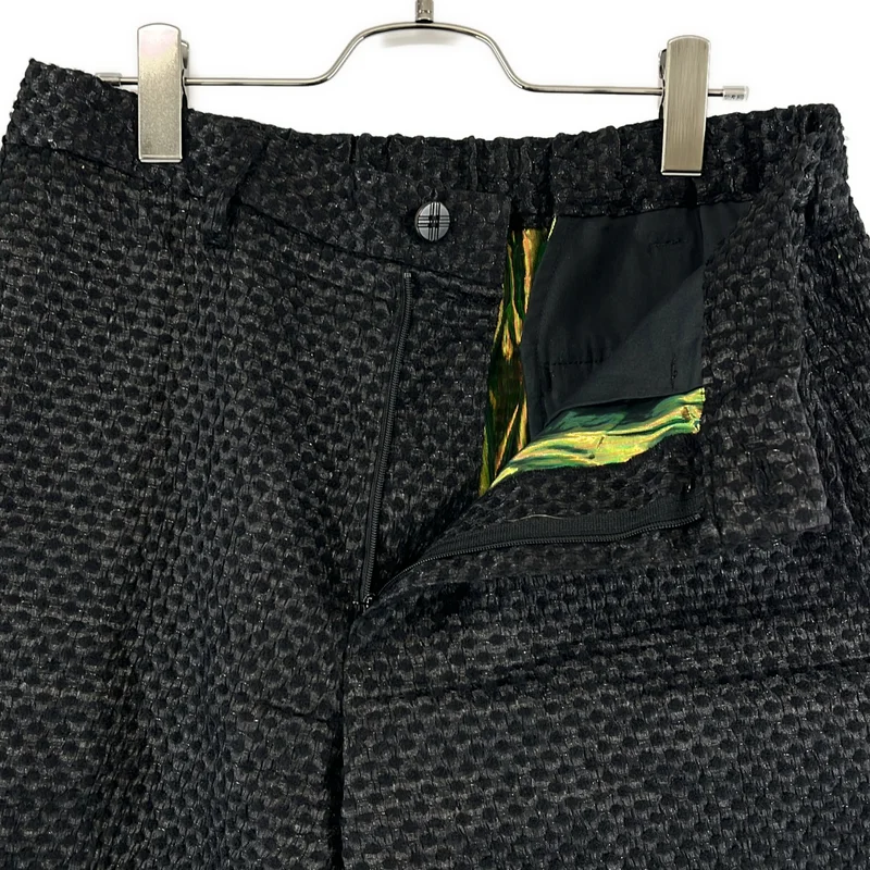 ISSEY MIYAKE MEN / イッセイミヤケメン | ウール混 ラメ ツイード ショートパンツ | 3 | メンズ