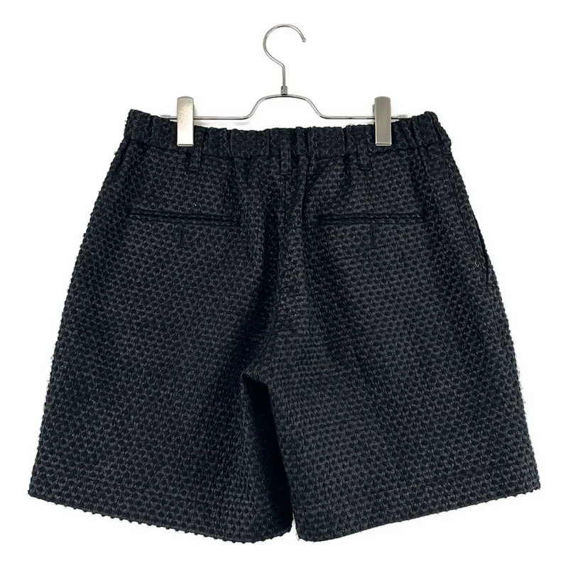 ISSEY MIYAKE MEN / イッセイミヤケメン | ウール混 ラメ ツイード ショートパンツ | 3 | メンズ