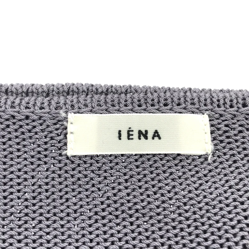 IENA / イエナ | 2026SS | レースアップ プルオーバー トップス |