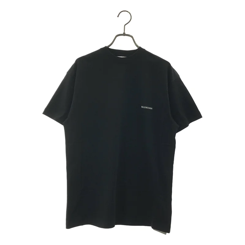 BALENCIAGA / バレンシアガ | ロゴプリント Tシャツ | M | メンズ