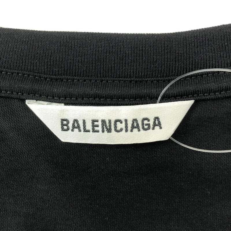 BALENCIAGA / バレンシアガ | ロゴプリント Tシャツ | M | メンズ